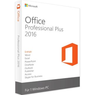 Microsoft Office 2016 Professional Plus - Kleinanzeigen.eu