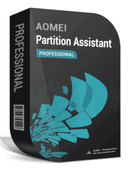 AOMEI Partition Assistant Professional + Aggiornamenti a vita