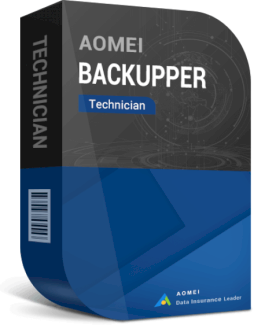AOMEI Backupper Technician + Aggiornamenti a vita