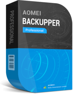 AOMEI Backupper Professional + Aggiornamenti a vita