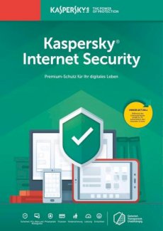 Kaspersky Internet Security 2022 - 1 PC / 1 anno