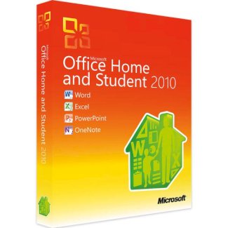 Microsoft Office 2010 Home and Student
