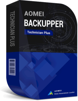 AOMEI Backupper Technician Plus + Aggiornamenti a vita