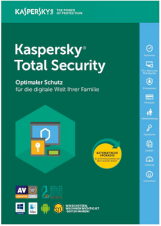 Kaspersky Total Security 2022 - 1 PC / 1 anno - Kleinanzeigen.eu